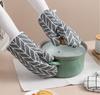 Anti Scald Gloves, Kitchen Microwave Oven, Thickened Grid Oven, Heat-resistant Gloves, Heat-resistant Baking