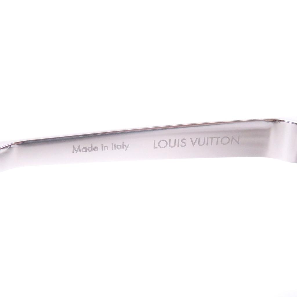 Great LOUIS VUITTON sunglasses Petite Spson Cateye Glitter black Used
