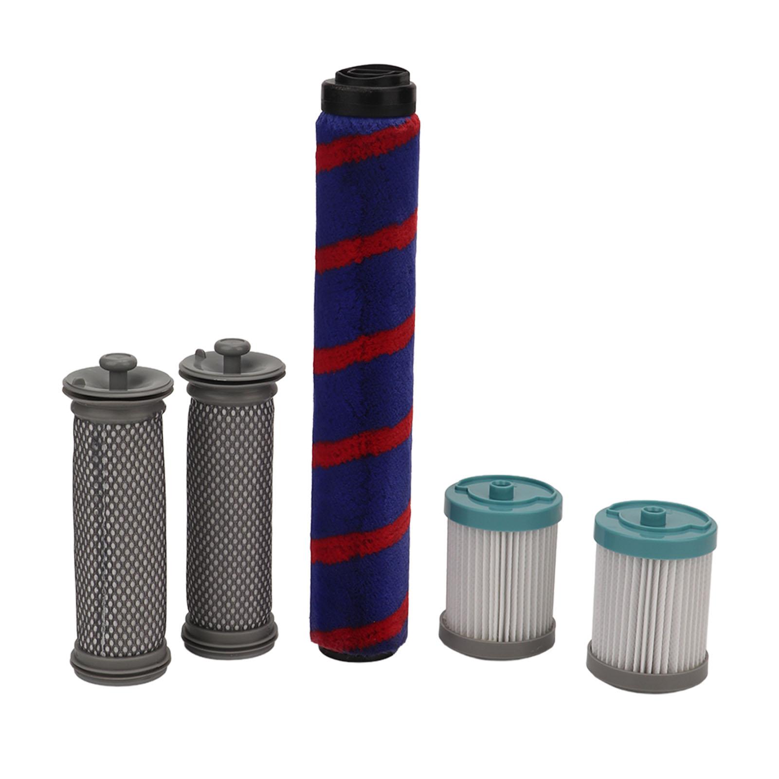 

Vacuum Filter Kit Brush Roll Head Vacuum Cleaner Accessory Replacement for TINECO A10 A11 EA10 PURE