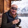 Realistyczna kominiarka do snowboardingu, maska narciarska starca, kominiarka z nadrukiem twarzy, maska nowość z osłoną szyi, zabawne pomysły na prezent świąteczny, ochrona, jazda na rowerze