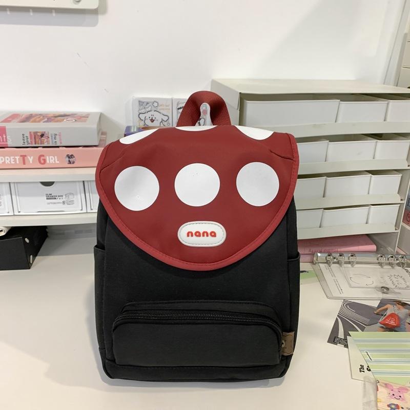 Cute Dopamine Girls' Schoolbags College Students' Travel Bags New Japanese Backpacks and Backpacks.