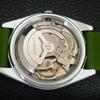 VINTAGE REFURBISHED SEIKO AUTOMATIC 6309A JAPAN MENS GREEN DIAL WATCH A442732-1
