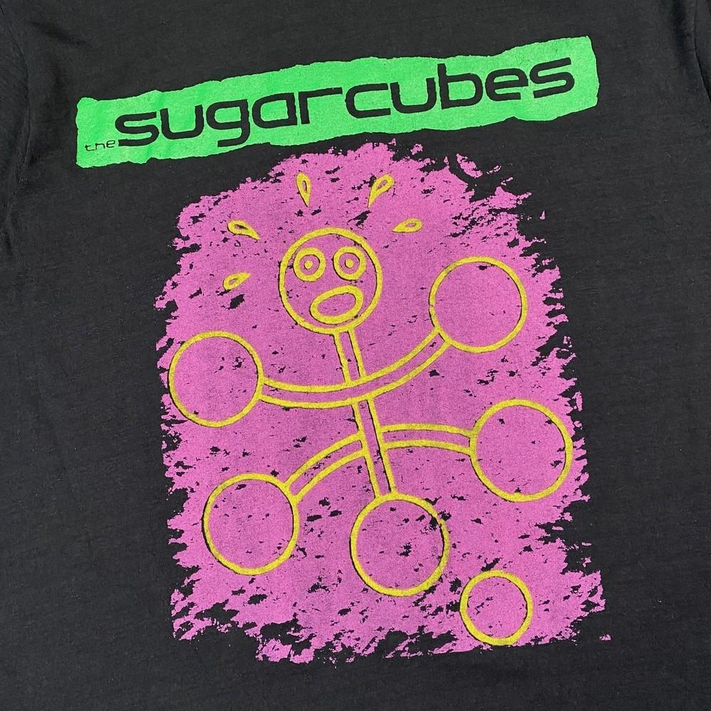 

Vintage 1988 THE SUGARCUBES T-SHIRT Cotton All size S-5XL Gift For Fans DM384 Unisex T-Shirt XXXL