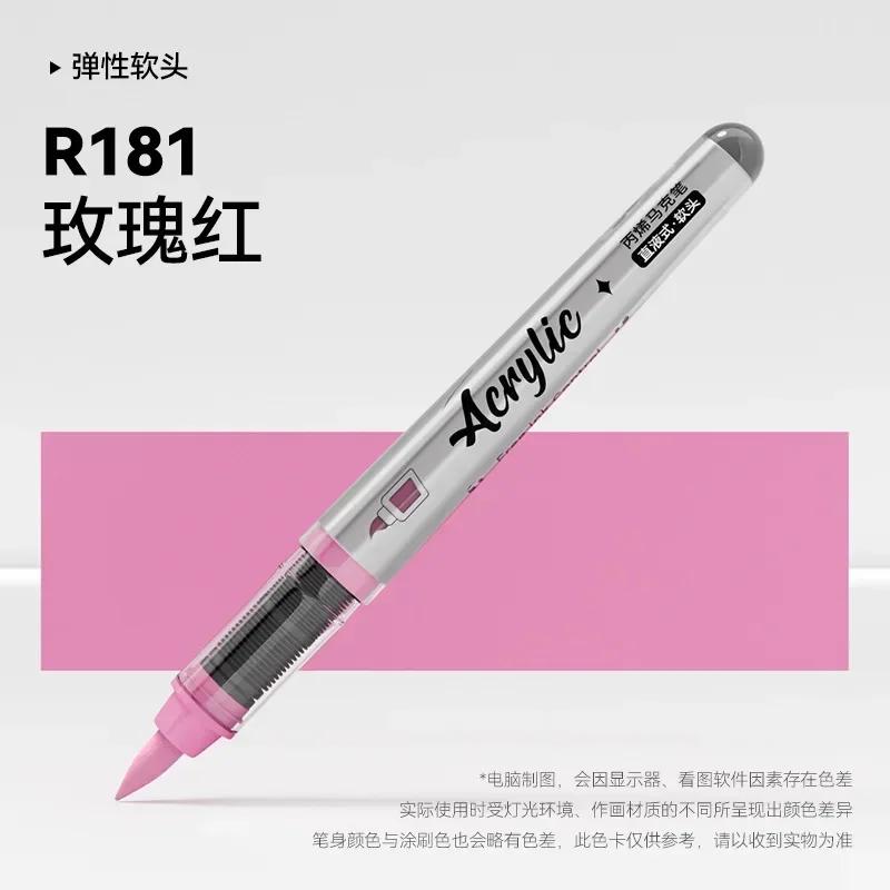 84/72/1 PCS Colors Marker Acrylic Graffiti Waterproof Sketch Oily Alcohol Based Pens Stationery School Office Art Supplies