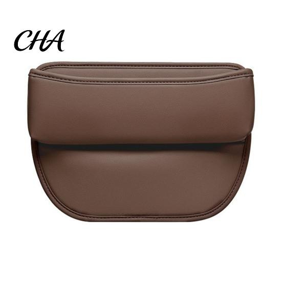 Car Accessory Storage Seat Gap Organizer Box, Faux Leather Multifunction Crevice Side Pocket, Universal Wallet Key Card Accessories Vehicle