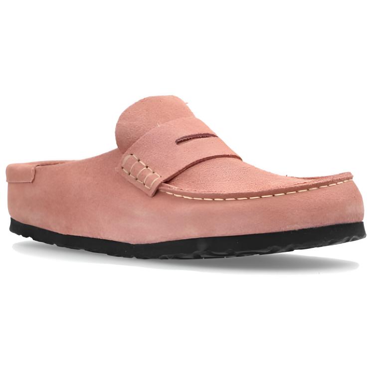 Birkenstock Naples Suede Moccasin Slippers Women's 1031683
