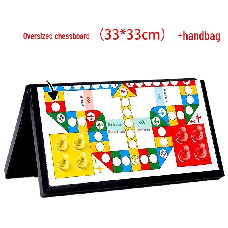 Brangdy Magnetic Folding Ludo Game