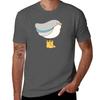Bird In Boots Tshirt Moisture Wicking Quick Dry Tee