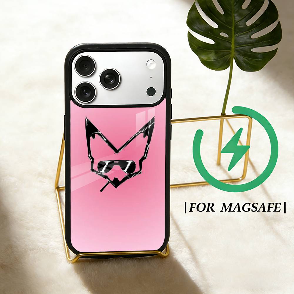 Singer R-Rauw Alejandro Phone Case For iPhone 17,16,15,14,13,12,Plus,Pro,Max For Magsafe Magnetic Wireless Charge