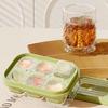Stackable Ice Tray With Lid For Refrigerator Ice Storage Premium Food-Grade Safety Ice Tray For Perfect Party Beverage Solution