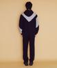 MAYOL Color Block Lounge Pants_Dark Navy