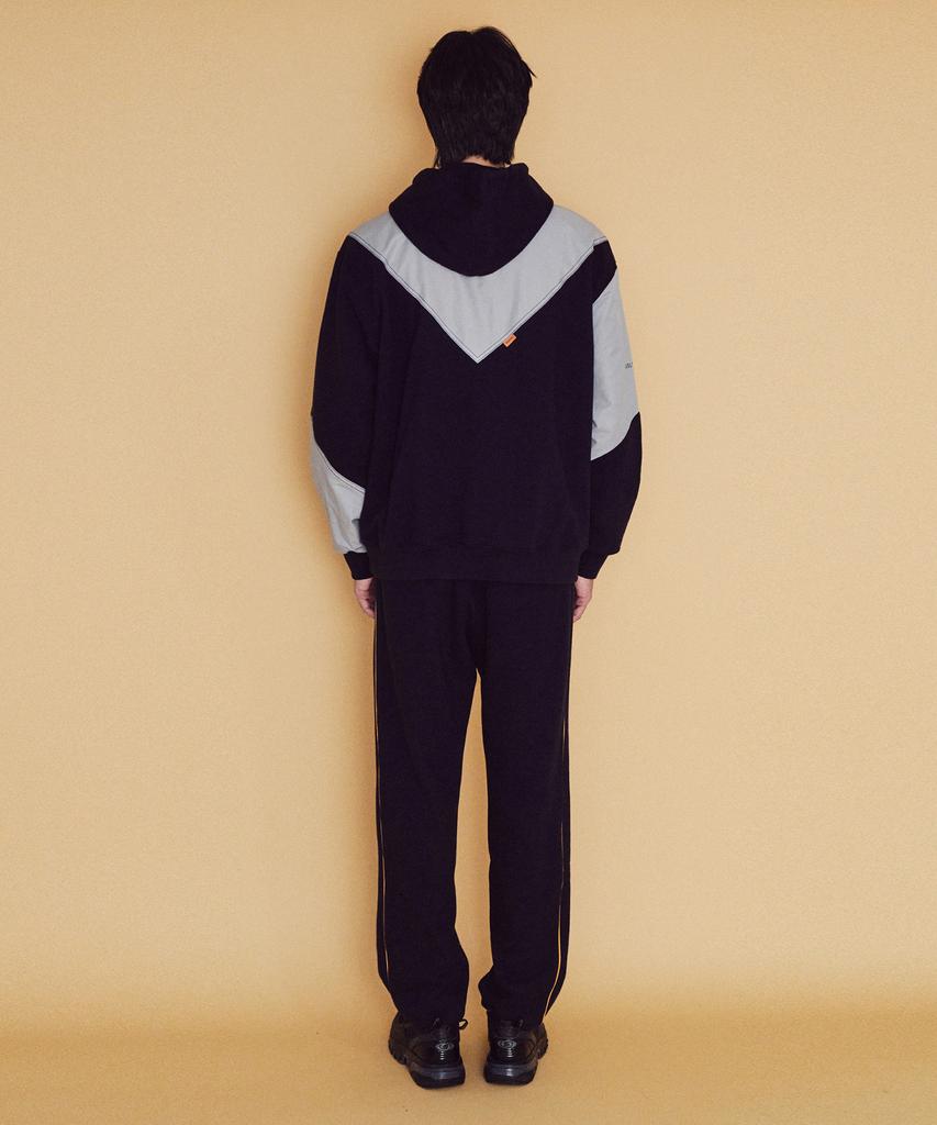MAYOL Color Block Lounge Pants_Dark Navy