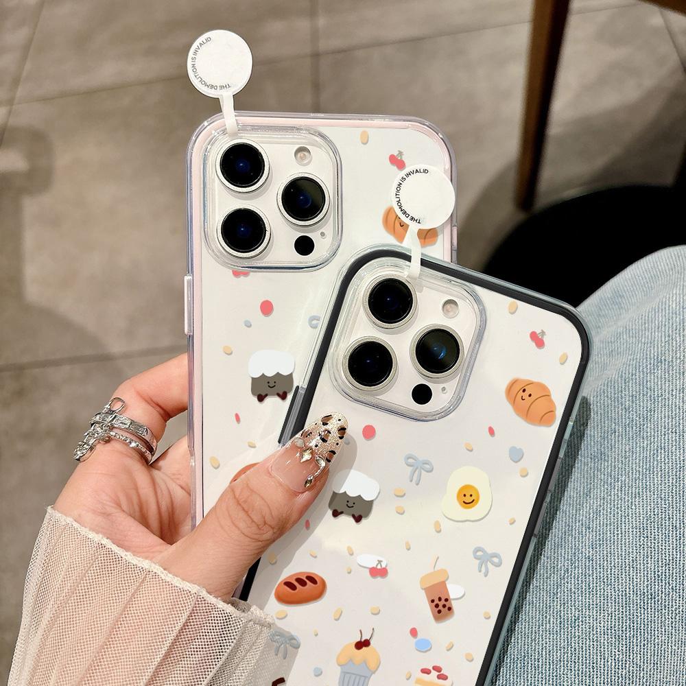 Painted Phone Case for iPhone 17 11 12 13 14 15 16 iPhone 17 12 13 14 15 16 Pro 17 12 13 14 15 16 Pro Max  High Quality Painted Animal Cute Phone Case