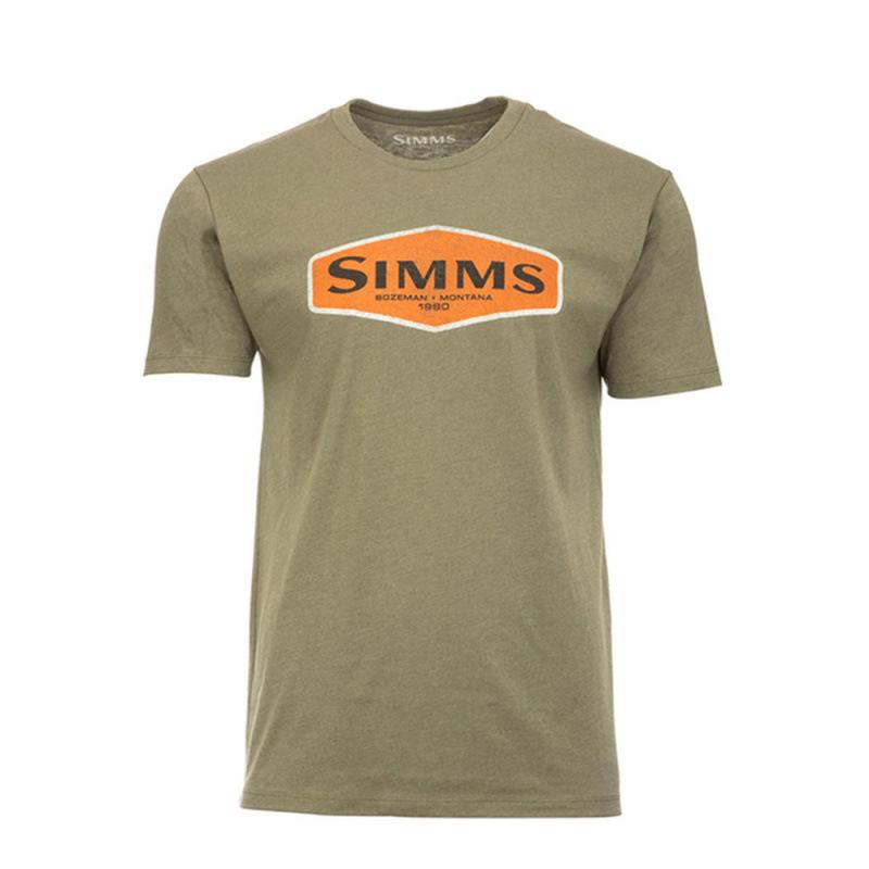 Унисекс быстросохнущая футболка с коротким рукавом Simms - Дышащая повседневная одежда для рыбалки и активного отдыха L 2750₽