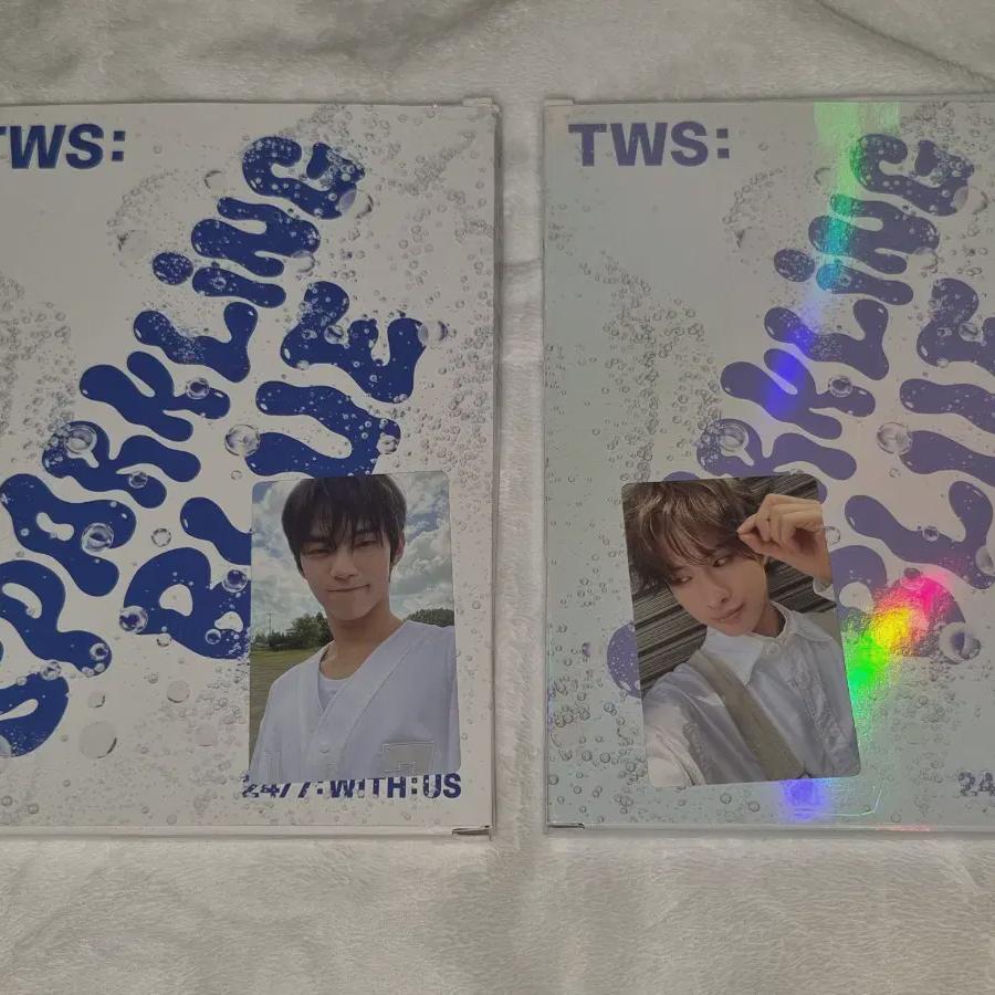 

Batch Tours Sparkling Bloo First Encounter Album Unsealed Do-hoon Kyung-min