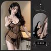 Sex underwear sexy slightly transparent uniform sex pajamas pure desire mesh suspender small chest nightdress