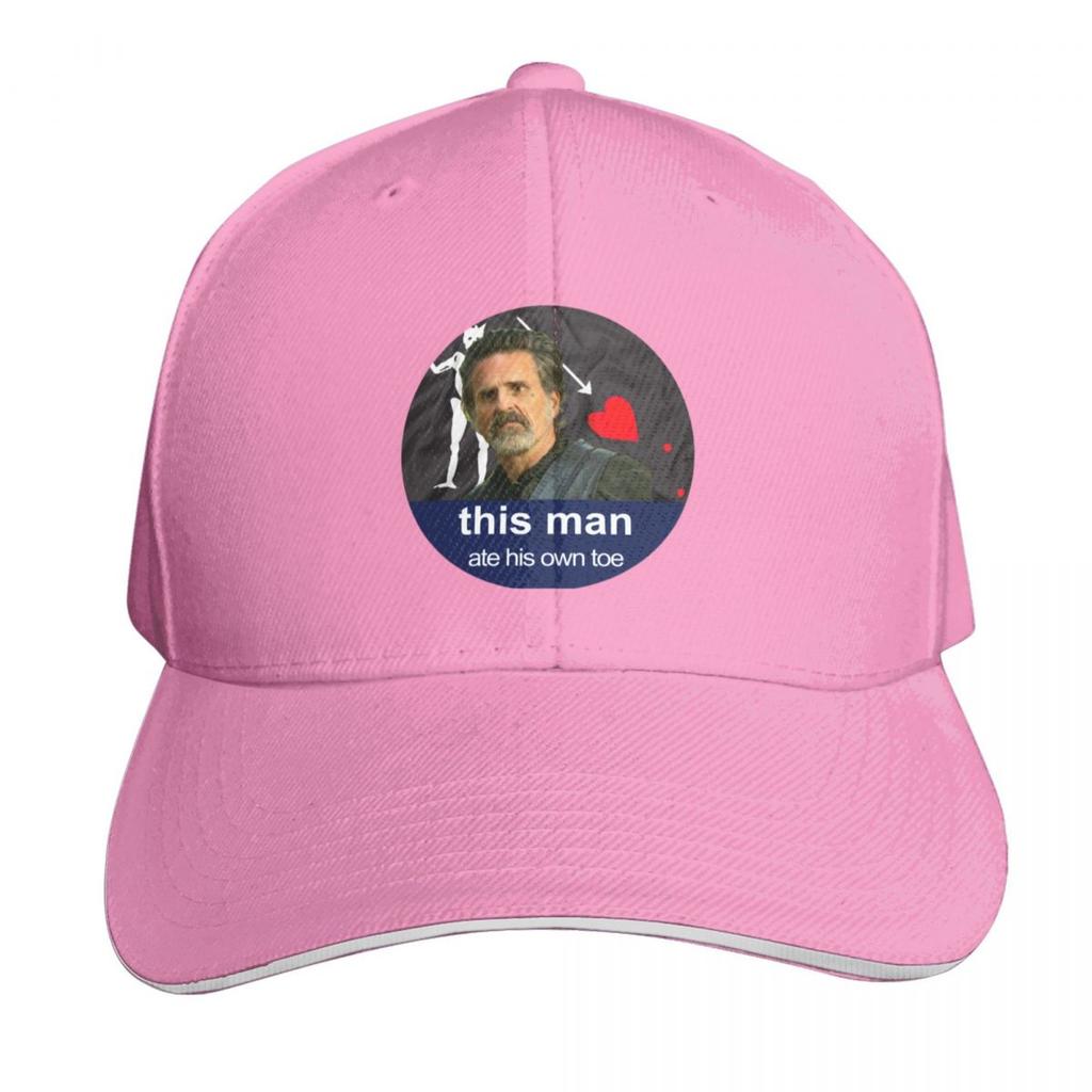 Izzy Hands Ate His Own Toe Baseball Cap Streetwear Hard Hat Rugby Funny Hat Women Hats Unisexs