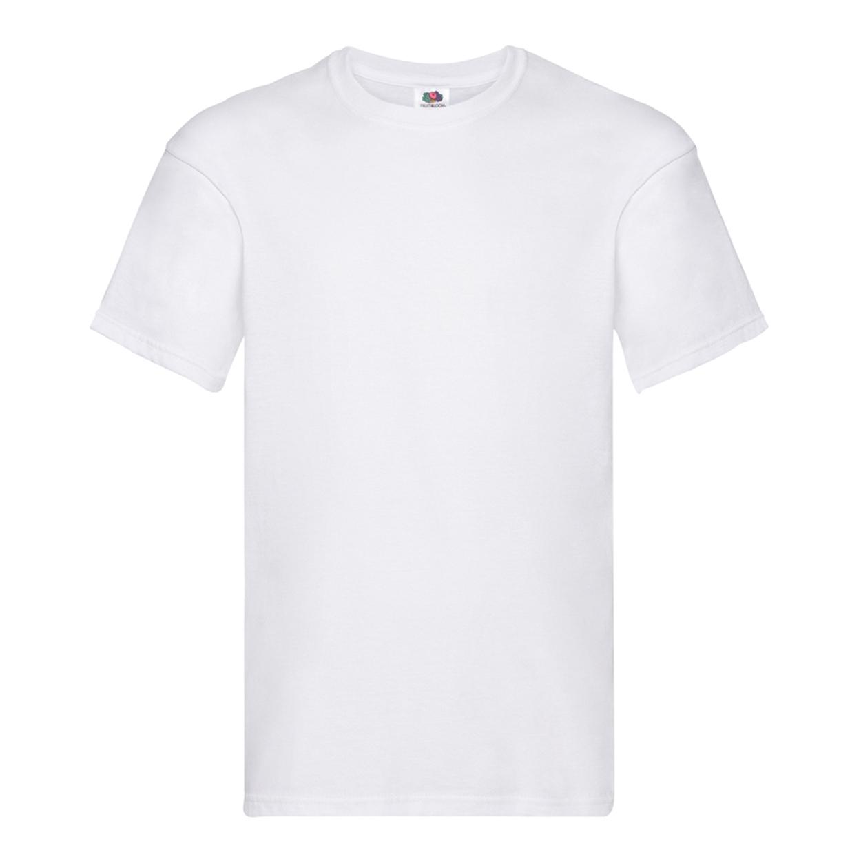 Fruit Of The Loom Heren origineel T-shirt met korte mouwen S