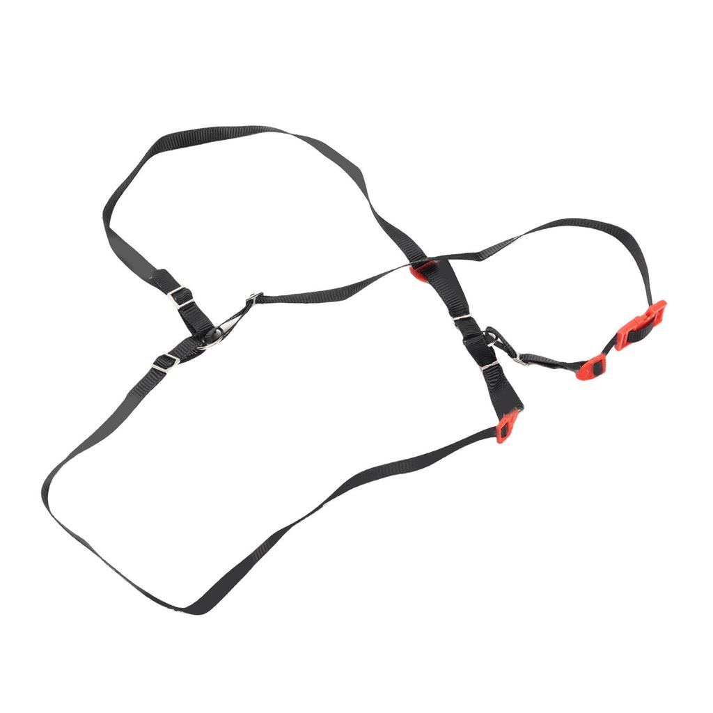 Spare Tire Strap Kit Fit for UDR 1/10 RC Cars Nylon Spare Tire Fixed with Hooks