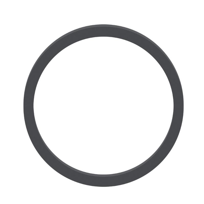 Precise 1.5mm Square Rubber Drive Belt For Vintaged Cassette Players Quiet Operations 20-100mm Folded