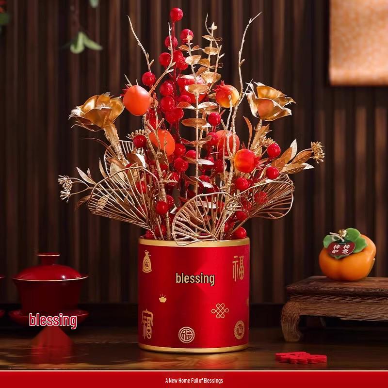 

Набор украшений «Фруктовое ведро на новоселье»: Товары для празднования новоселья