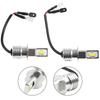 2pcs H3 LED Fog Light Bulbs Conversion Kit Super Bright Canbus 3000K Yellow 80W Car Daytime Running Light LED Driving Lights