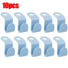 Storage Box Clothes Racks Extension Clips Coat Organizer Stacking Hangers Plastic Space-saving Wardrobe Clothes Hanger Hooks