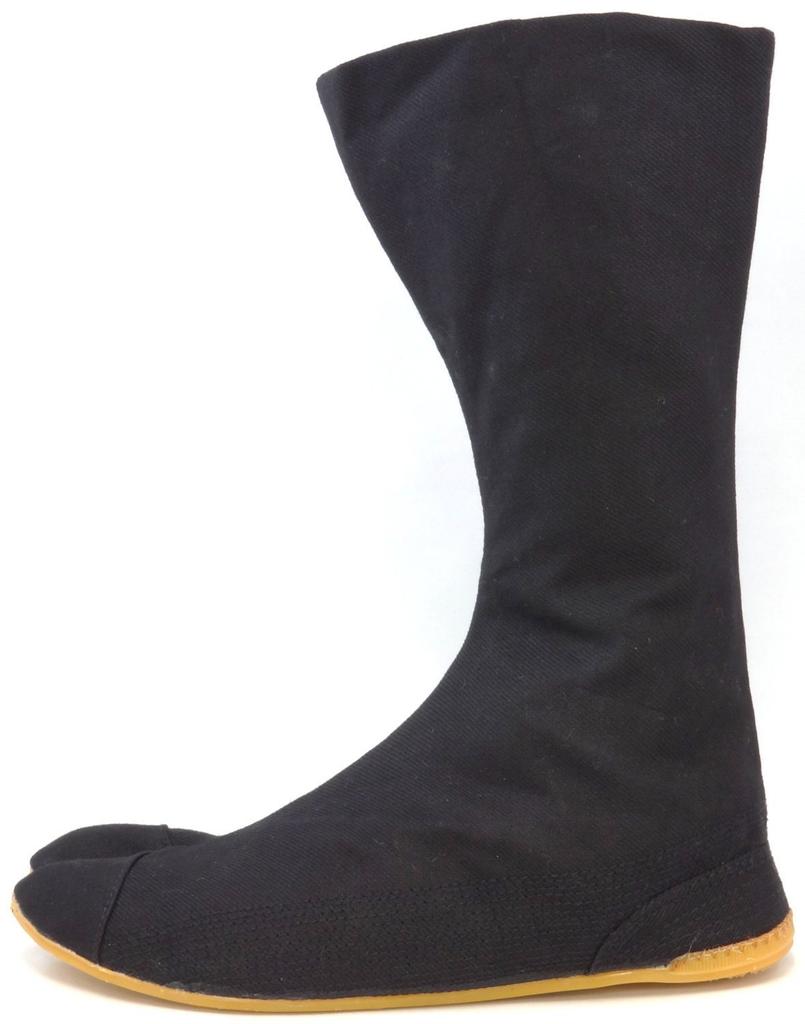 Rikioh Sewing Tab Fighter 12 Pieces Kohaze Black Thick F12W 24.5cm