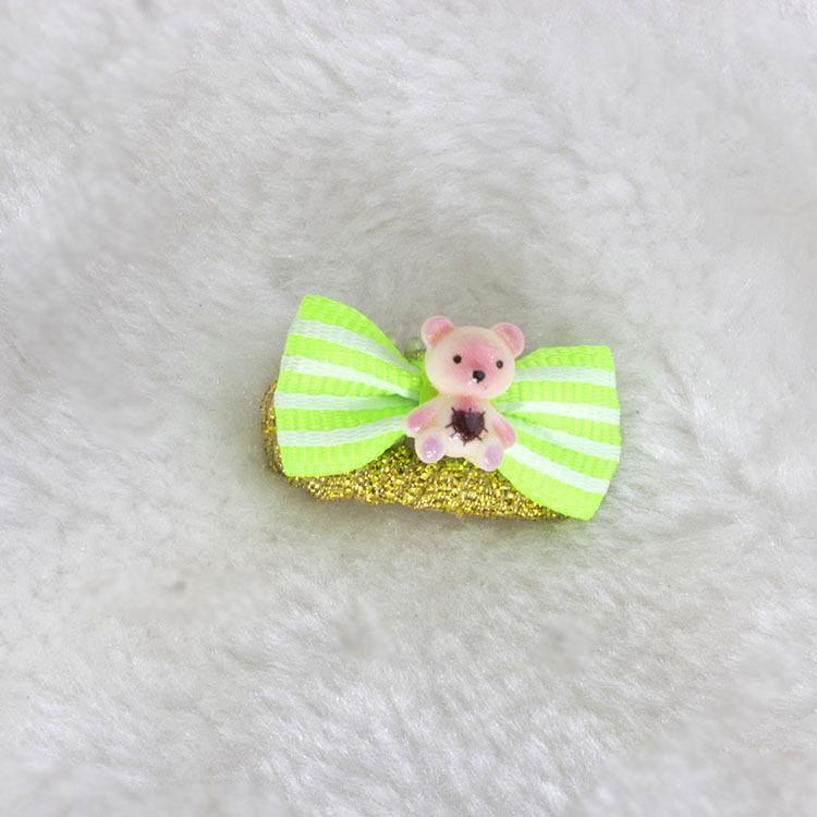 Yorkshire Terrier & Maltese Bow Hair Clip, Ideal for Dogs & Cats.