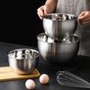 ZISIZ 316 Stainless Steel Food Grade Mixing Bowl