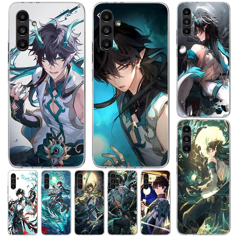Honkai Star Rail Dan Heng Phone Case For Samsung A17 A16 A26 A36 A56 A15 A14 A13 A55 A54 A53 A35 A34 A33 A25 A24 A23 A05S A04S A