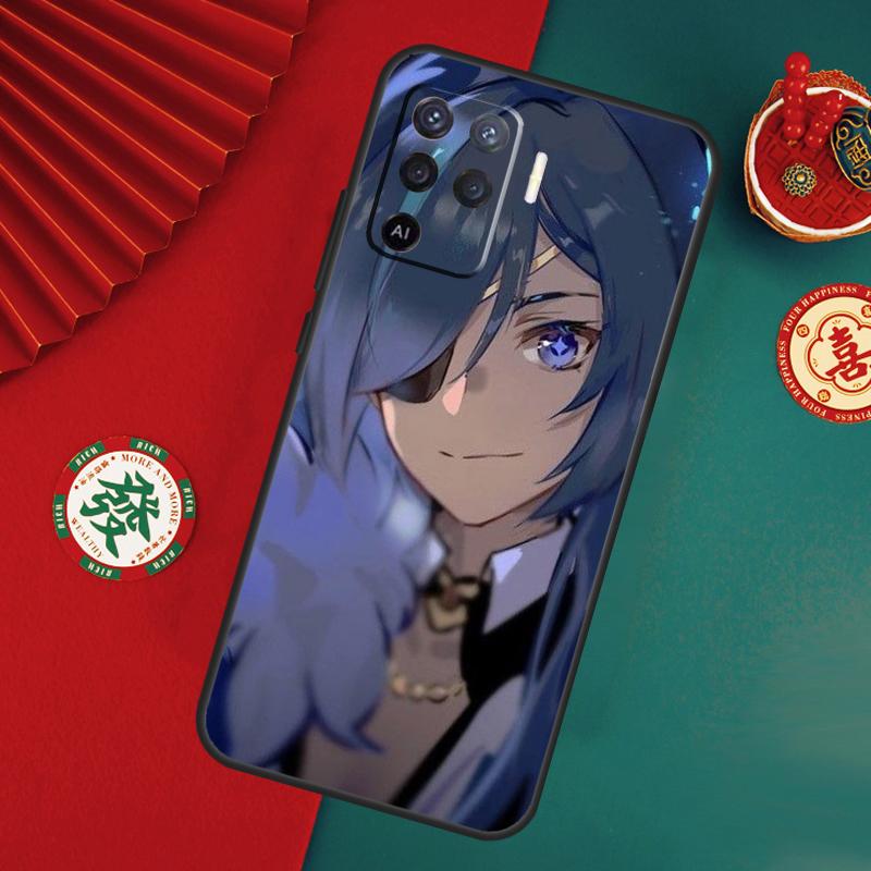 Genshin Impact Kaeya Case For Oppo A6 A5 Pro A15 A18 A38 A58 A78 A98 A54 A74 A94 A17 A57 A80 A60 A40 A16 A76 A96