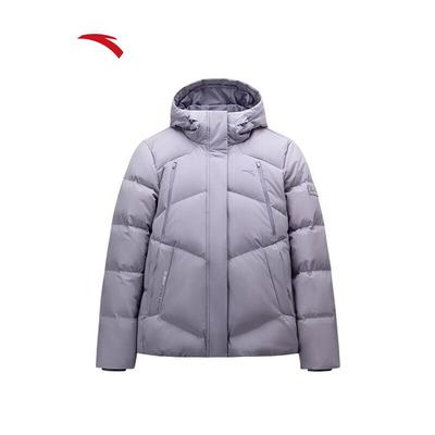 Women's Ice Armor 90 Down Water-Repellent Hooded Puffer Jacket