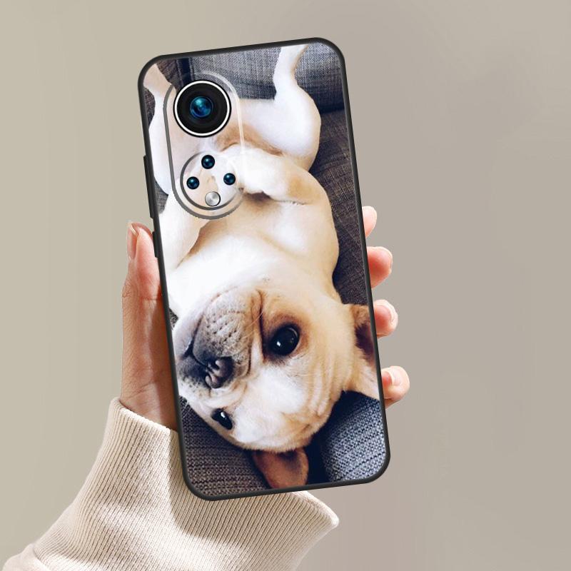

Funny french bulldog Case For Honor Magic 8 7 6 5 Pro 400 200 50 70 90 Lite X8c X8b X9a X9b X9c X9d Win RT Cover Honor 50