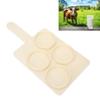 HL MP47B ABS Milk Collection Sampling Tray Cattle Farm Laboratory Mastitis Test Board Animal
