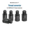 Angle Grinder Conversion Rod: M10 To M14 Thread Adapter for Drill Bits