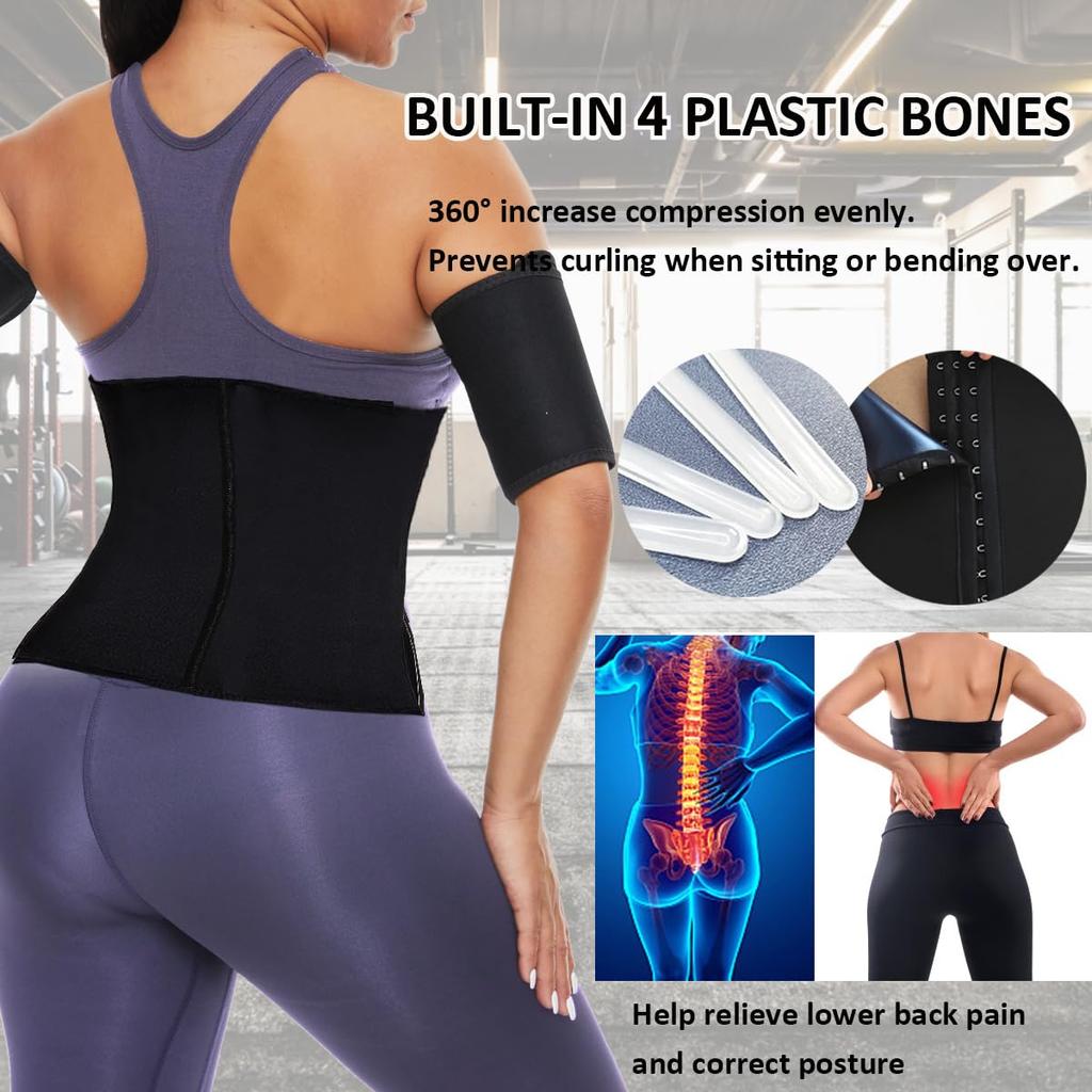 Shapewear Best Waist Trainer To Flatten Stomach Ab Belt MiiOW