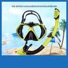 WEZHO Snorkeling Set with Tempered Glass Mask