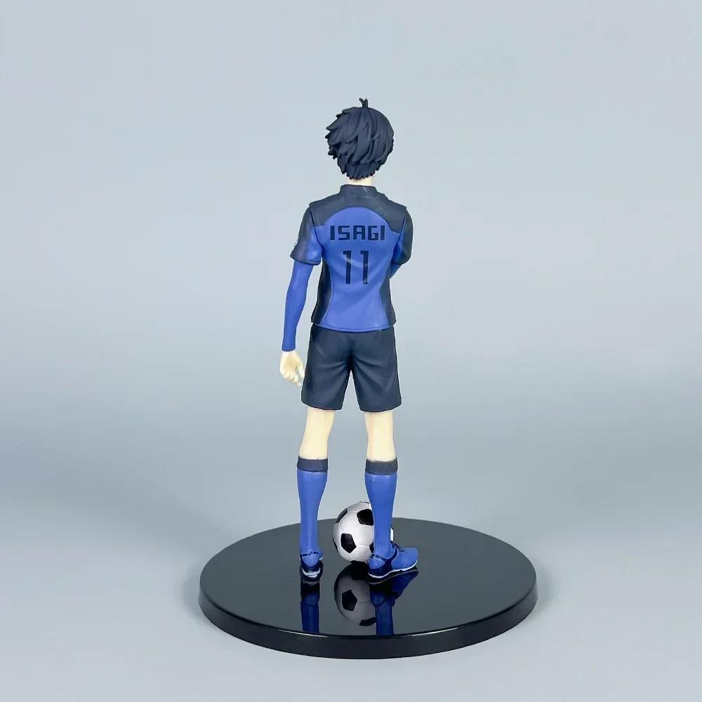 17CM Prison Animation Blue Lock Jie Shi A Bee Back To The Surrounding Model Figure Case Desktop Decoration Birthday Toy Gift