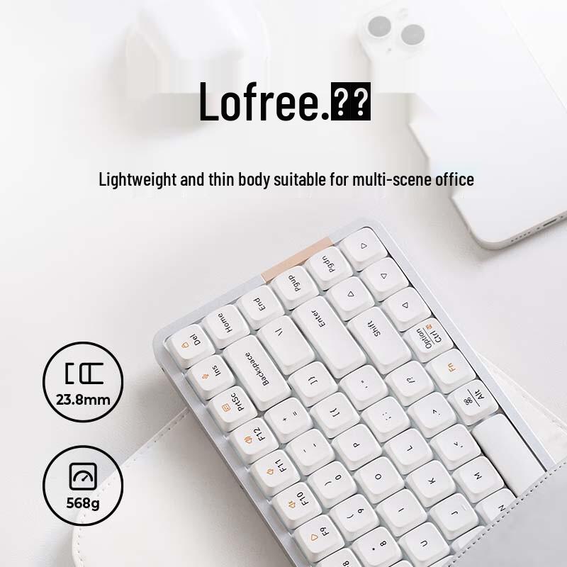 Lofree Xiao Shun Dual-Mode Low-Profile Mechanical Keyboard