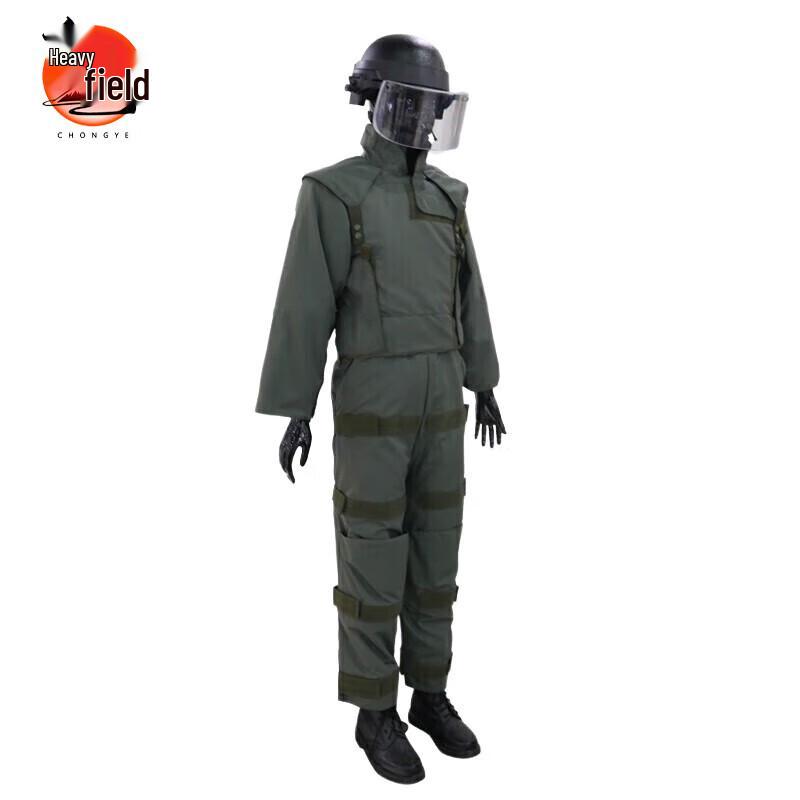 Shigeno Aramid Bomb Disposal Suit