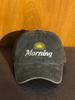 Moningkeopileonkeulleob Sun Morning Ball Cap Green