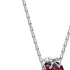 Pandora 925 Sterling Silver Necklaces Women's Silver ZT3082