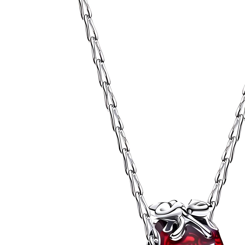 Pandora 925 Sterling Silver Necklaces Women's Silver ZT3082