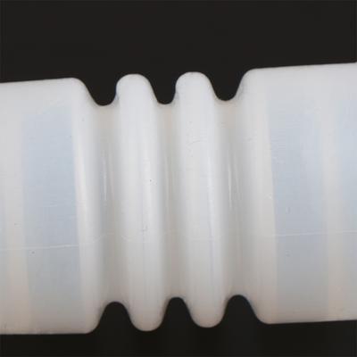 1 Peça Tubo de Vedação de Silicone Acessório para Máquinas de Sorvete Soft Serve Anel de Tubo Corrugado Elástico Peça de Reposição Conexão