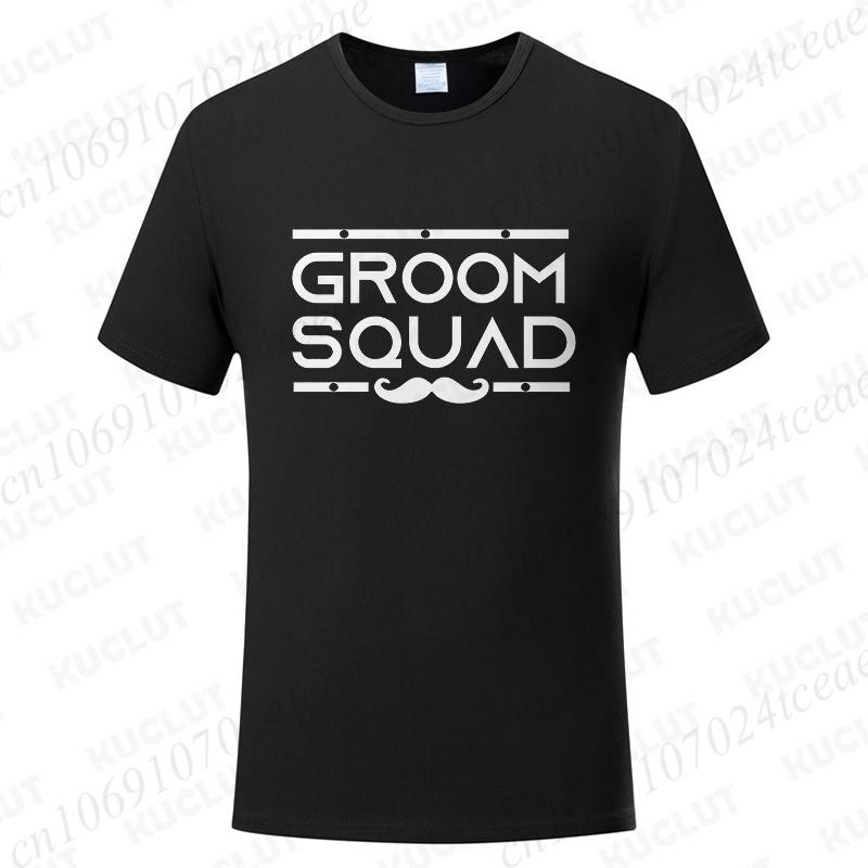 Bachelor Stag Party T-Shirt Team Groom Graphic Tee, Funny Wedding Day Clothes, Best Man Shirt for Groom Squad, Oversized T-Shirt