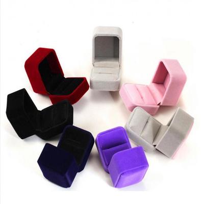Pendant Case Storage Jewelry Display Velvet Box Ring