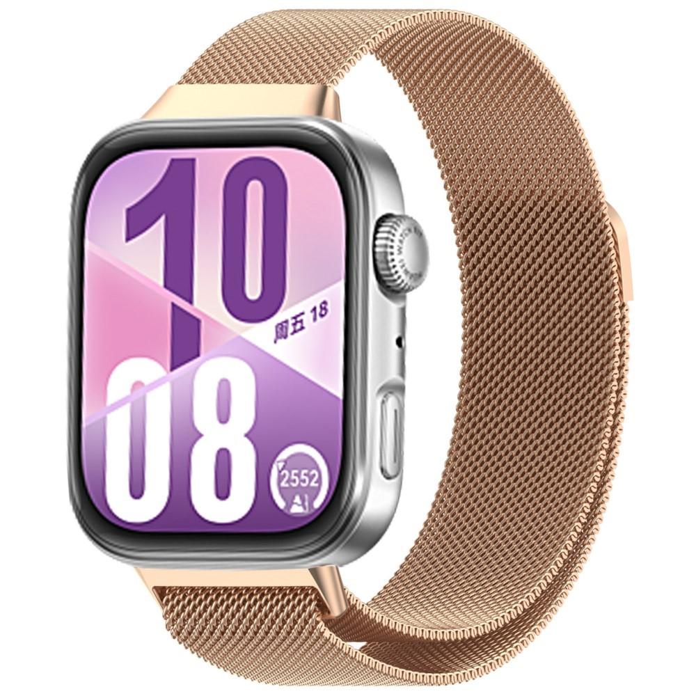 Case+Milanese loop Band for Huawei Watch Fit 4 Pro strap Accessories metal Stainless Steel correa Bracelet for huawei fit 4 band