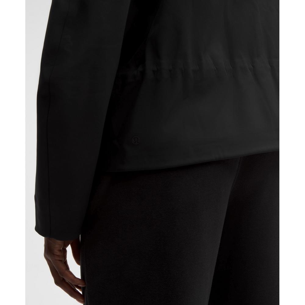 Lululemon Cross Chill Cinch Back Casual Jacket Black