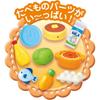 Pilot Mel-chan Kitchen Play Set with Microwave and Refrigerator Accessories Pink for Ages 3 and Up